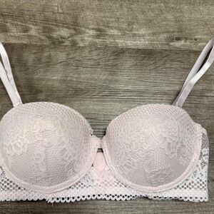 Jessica Simpson Lace Push-Up Bra